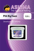 Ashima PVA rig foam | Oplosbaar PVA voor het beschermen van haken en rigs