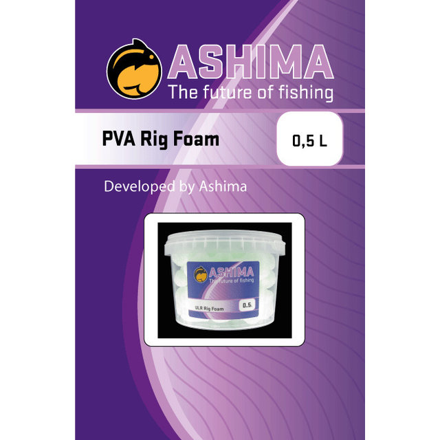Ashima PVA Rig Schaum | Lösliches PVA zum Schutz von Haken und Rigs