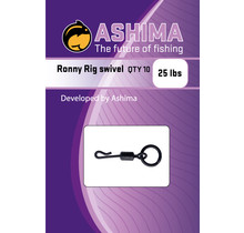 Ashima | Ronny rig swivels with thin diameter for freedom of movement