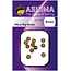 Ashima Ashima | The use of micro beads prevents wear or damage to the button