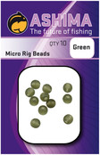 Ashima | The use of micro beads prevents wear or damage to the button