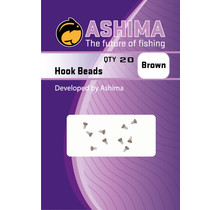 Ashima | Hookbeads om  het haakaas te positioneren op de haak