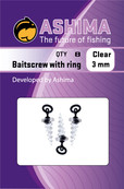 Ashima Tackle | Baitscrew met unieke ring met veelzijdige inzetbaarheid