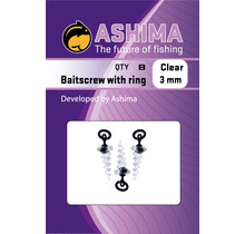 Ashima Tackle | Baitscrew met unieke ring met veelzijdige inzetbaarheid