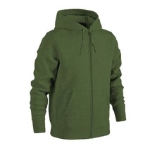 Hooded Zipper - Green