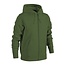 House of Carp Hooded Zipper - Green