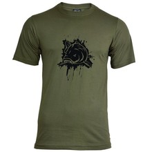 Splash  T-shirt - Zwart