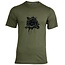 House of Carp Camiseta Splash - Negro