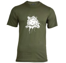 T-shirt Splash - Blanc