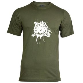 Splash T-shirt - Wit