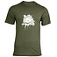 House of Carp Splash T-Shirt - Hvid