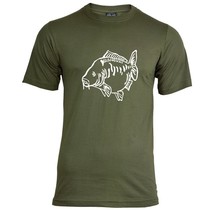 T-Shirt Fat Mirror Verde - Bianca