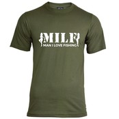 T-shirt MILF - Blanc