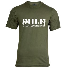 MILF-T-Shirt - Weiß