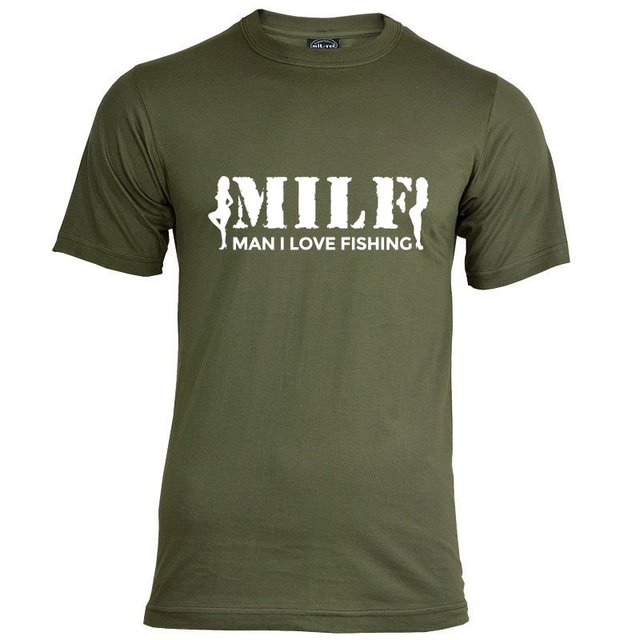 Camiseta MILF - Blanco
