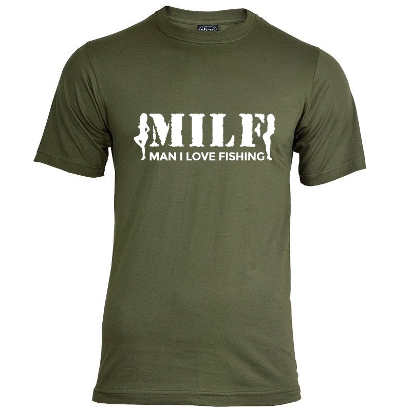 MILF T-shirt Hvid