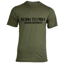 Haus des Karpfens geboren, um T-Shirt zu fischen