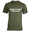 House of Carp Born To Fish T-shirt - Hvid