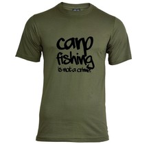 House of Carp Carpfishing is not a crime T-Shirt