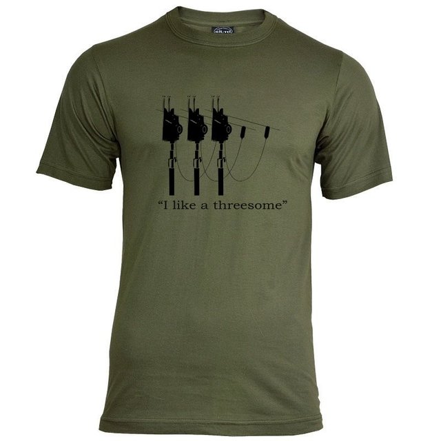 Neville Threesome T-Shirt