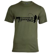 House of Carp I'd Rather be F***ing T-Shirt