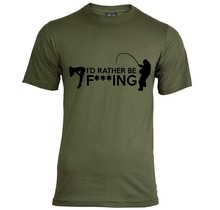 House of Carp I'd Rather be F *** ing T-Shirt