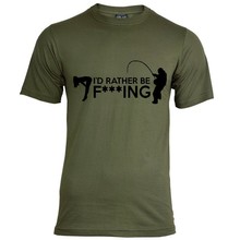 Ich würde lieber T-Shirt ficken - Army Green