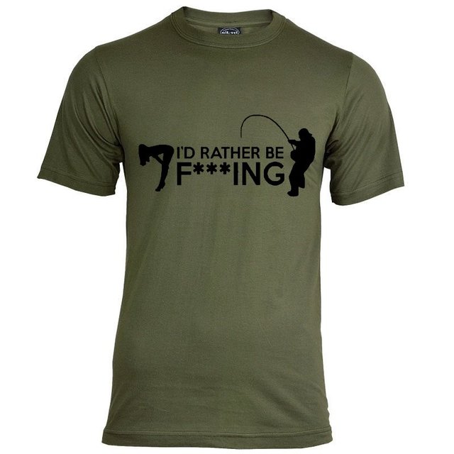 House of Carp I'd Rather be F *** ing T-Shirt