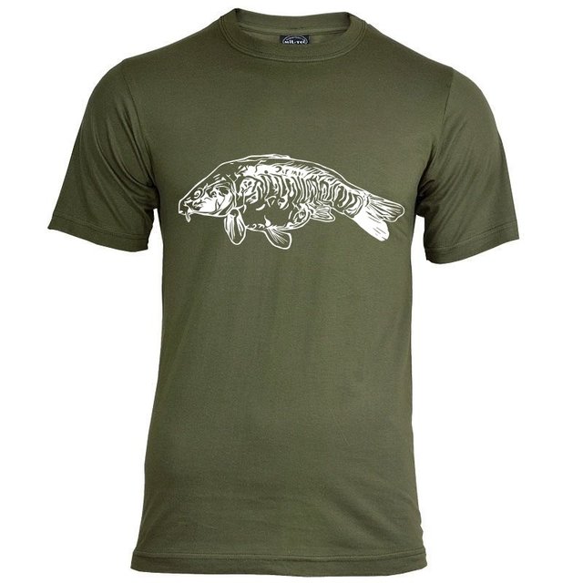 Fuldskaleret T-shirt - Hvid