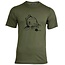 House of Carp Big Mouth T-Shirt - Schwarz