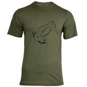 Feeding Carp T-Shirt - Sort