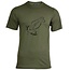 House of Carp Feeding Carp T-shirt - Zwart