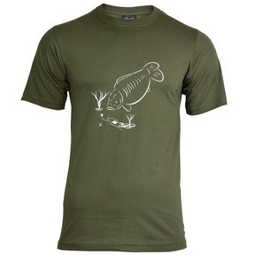Feeding Carp T-Shirt - Hvid