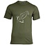 House of Carp Feeding Carp T-Shirt - Hvid