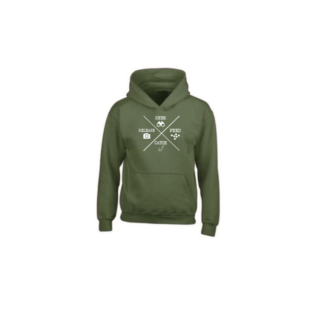 Seek Feed Catch Release Hoodie