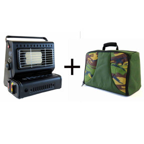 Chauffage au gaz portable + sac - Offre combinée