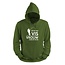 House of Carp House of Carp Hoodie Groen - Beter een vis aan de lijn Wit