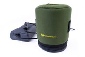 RidgeMonkey Ecopower - Tapa para depósito de gas calentado por USB