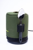 RidgeMonkey Ecopower - Tapa para depósito de gas calentado por USB
