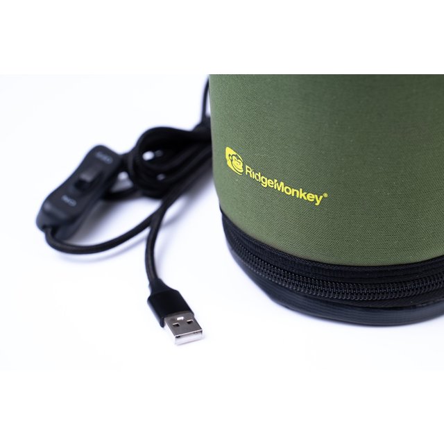 RidgeMonkey Ecopower USB Heated Gas Canister Cover