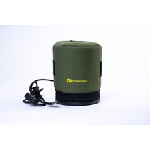 Coperchio bombola del gas riscaldato USB Ecopower