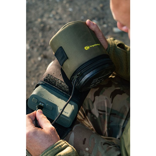 RidgeMonkey Ecopower USB Heated Gas Canister Cover