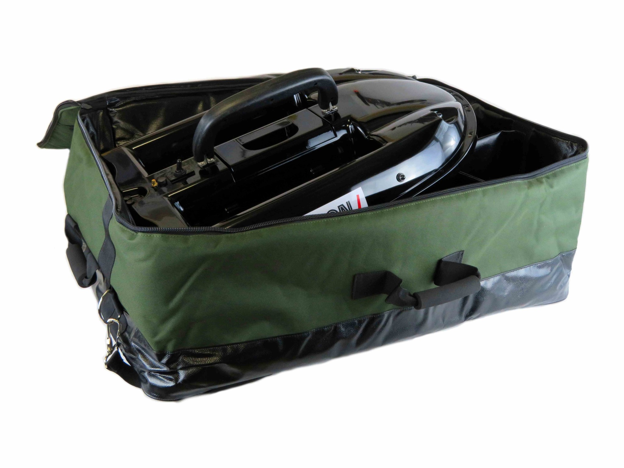 Sac De Transport étanche Pour Bateau Amorceur – Protection Anti-choc – Tissu Oxford – Idéal Pêche Lac Rivière Mer