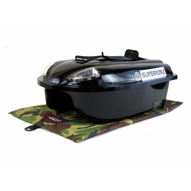 Sight Tackle Bait Boat Schutzmatte