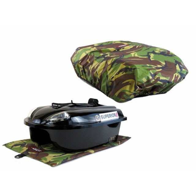 Alfombrilla protectora para barcos con cebo para aparejos a la vista