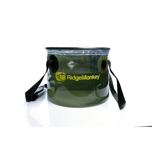 Ridgemonkey Perspective Collapsible Bucket 15 Litre