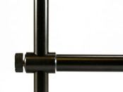 Barras de banco de Forge Tackle BK ajustables