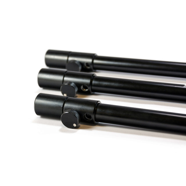 Barras de banco de Forge Tackle BK ajustables