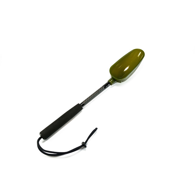 Cuchara de cebo para aparejos de forja