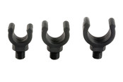 Forge Tackle RubbaGrip Rod Rest (2 stuks)